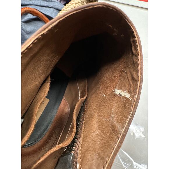 Dolce Vita tan rugged Jaeger booties size 8 - Picture 11 of 12